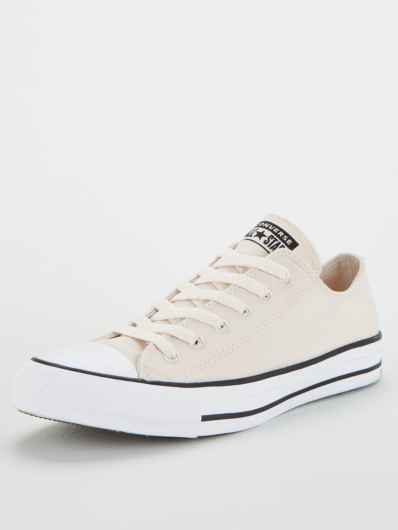 converse cream white