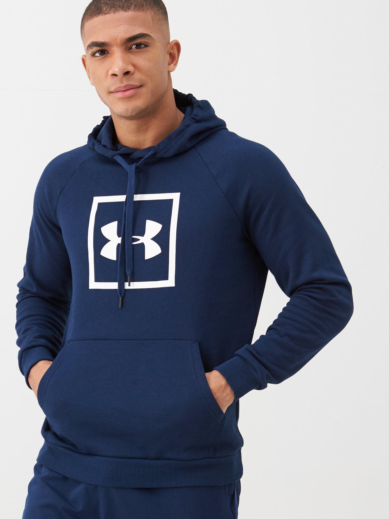 under armour hoodie navy