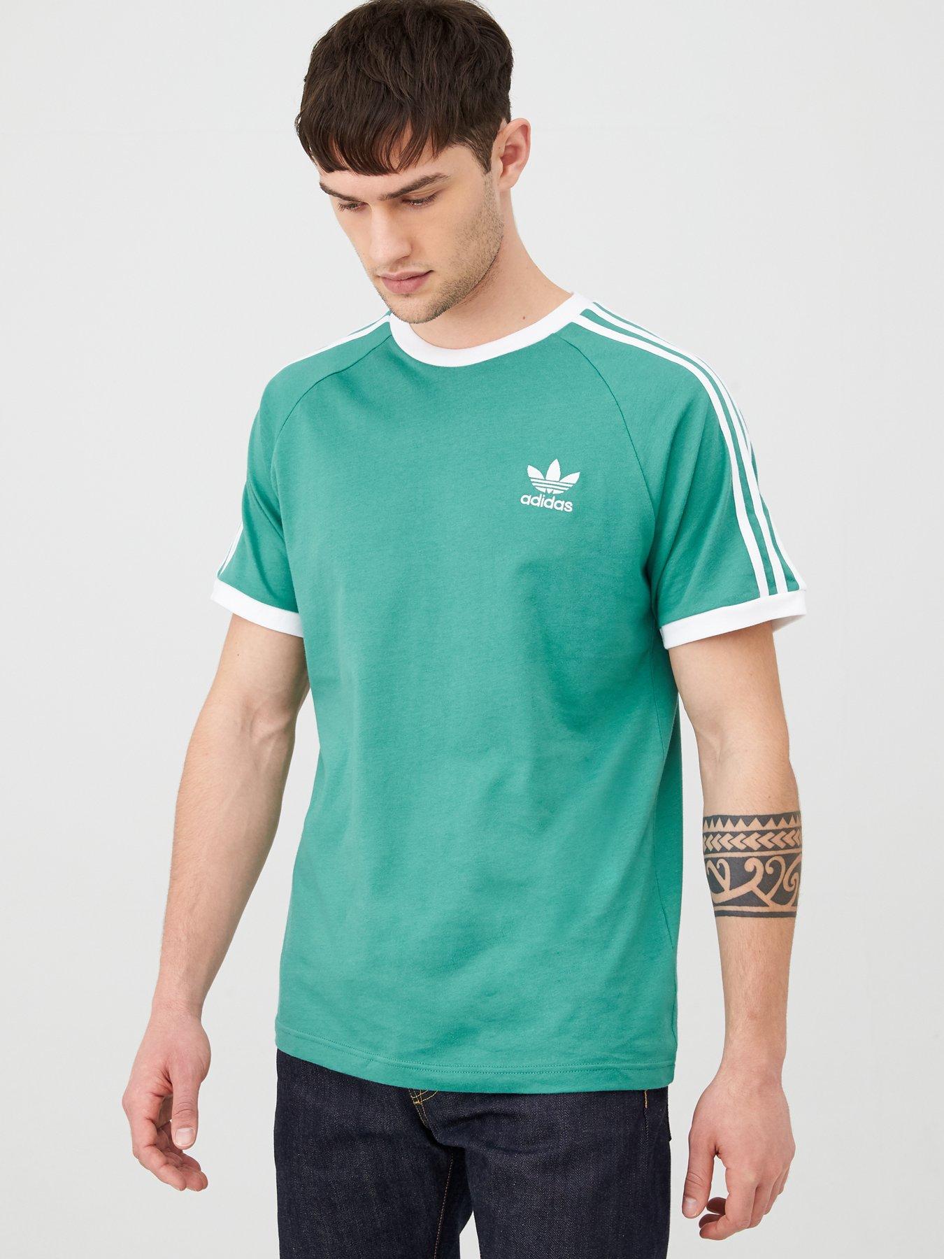 adidas california green t shirt