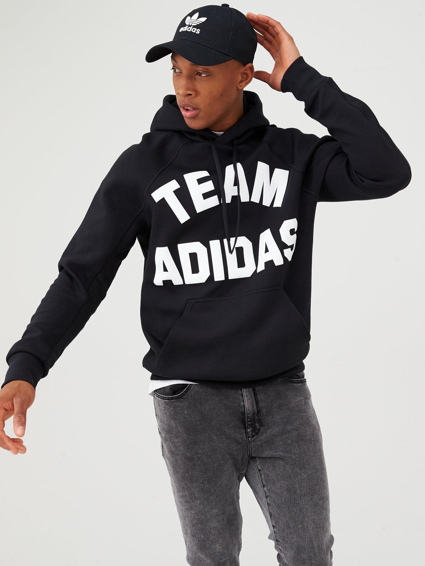 hoodie team adidas