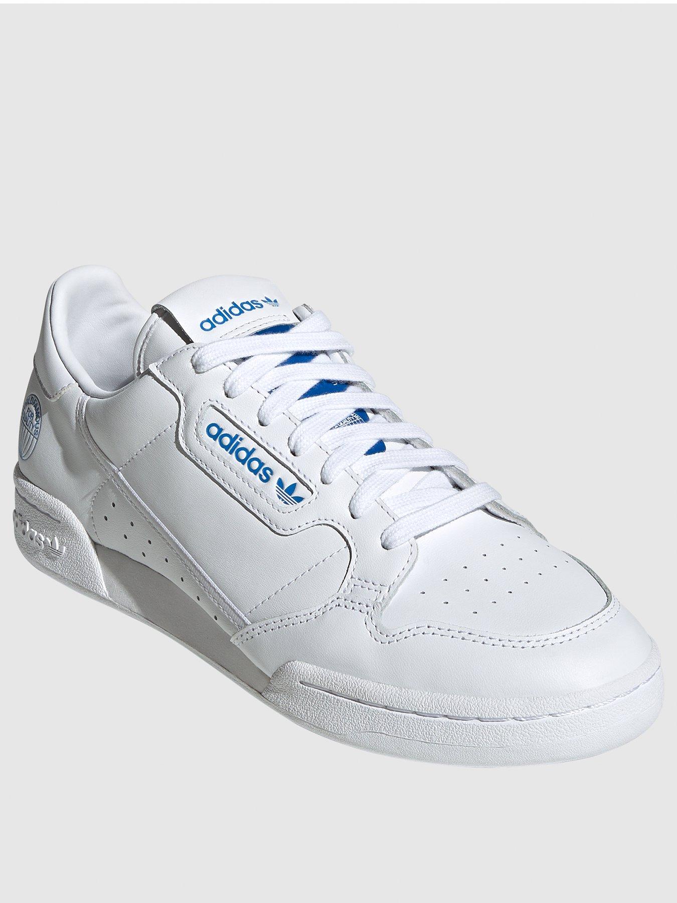 adidas continental 80 white size 6