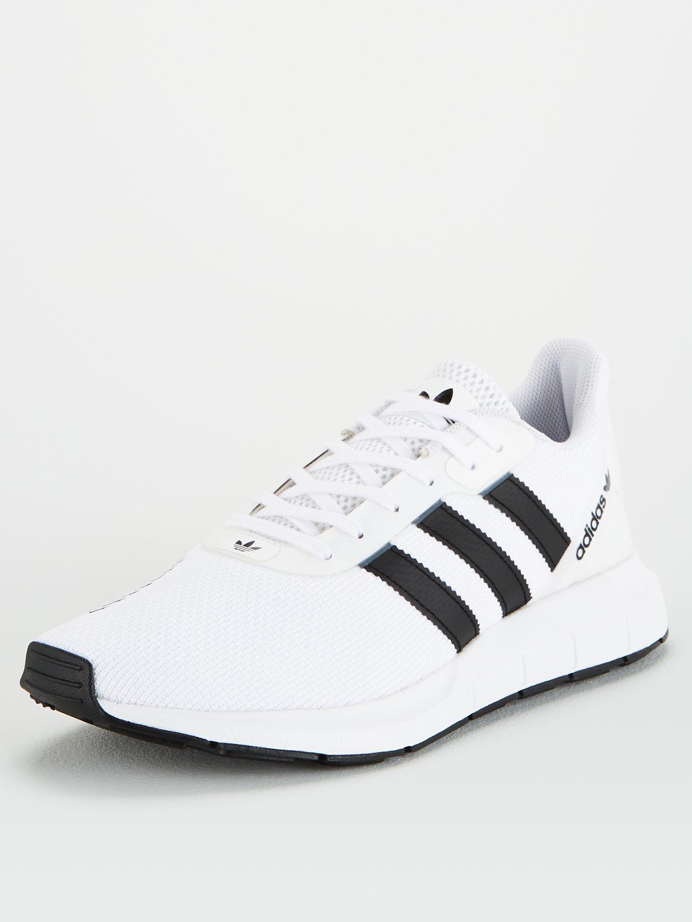 adidas swift run black men