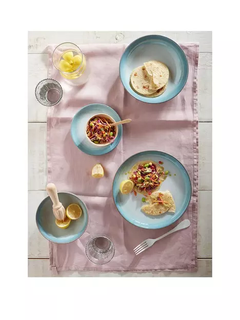 prod1088825186: Azure Haze 12-Piece Dinnerware Set prod1088825186: Azure Haze 12-Piece Dinnerware Set