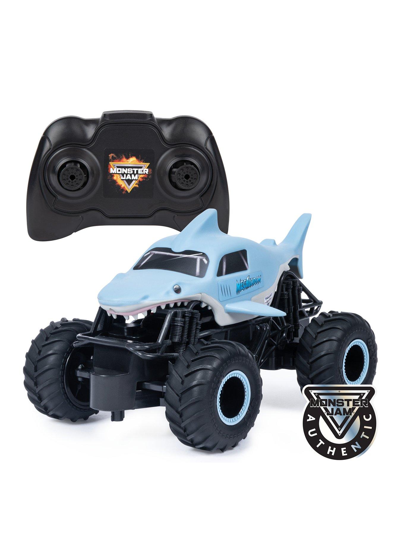 monster jam megalodon toy