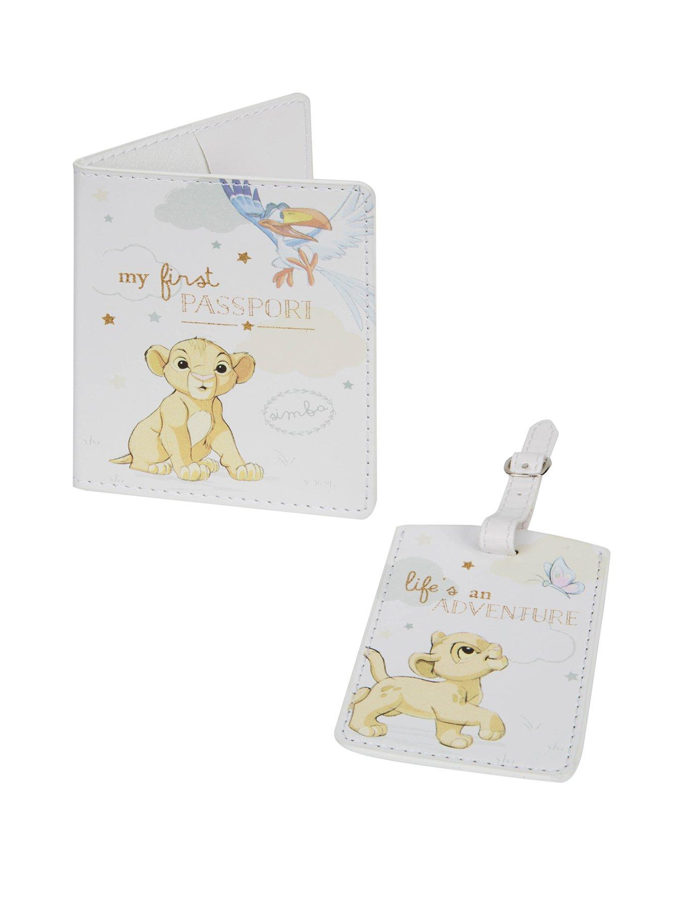 Disney Disney Magical Beginnings Passport Cover Luggage Tag