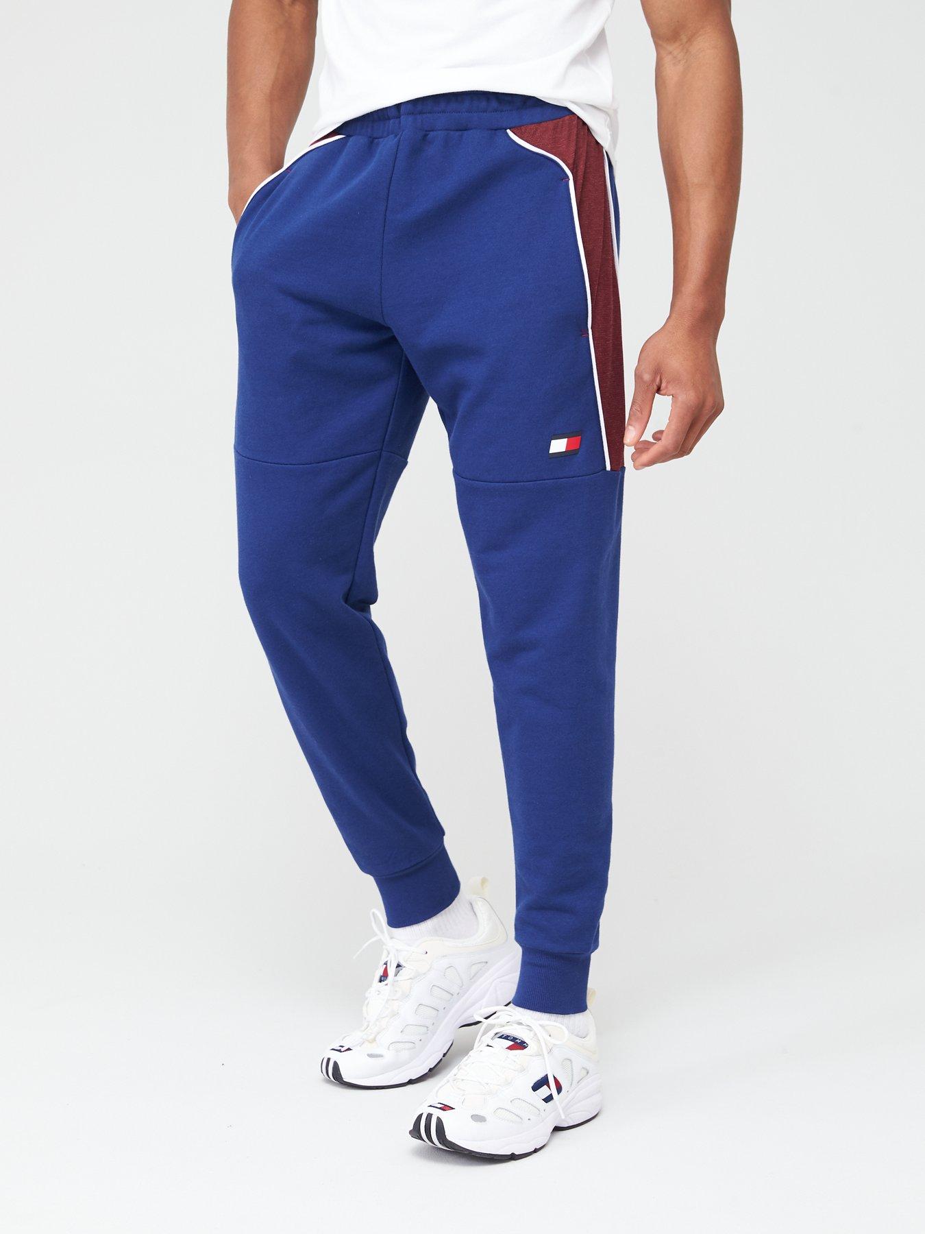 mens tommy hilfiger tracksuit bottoms