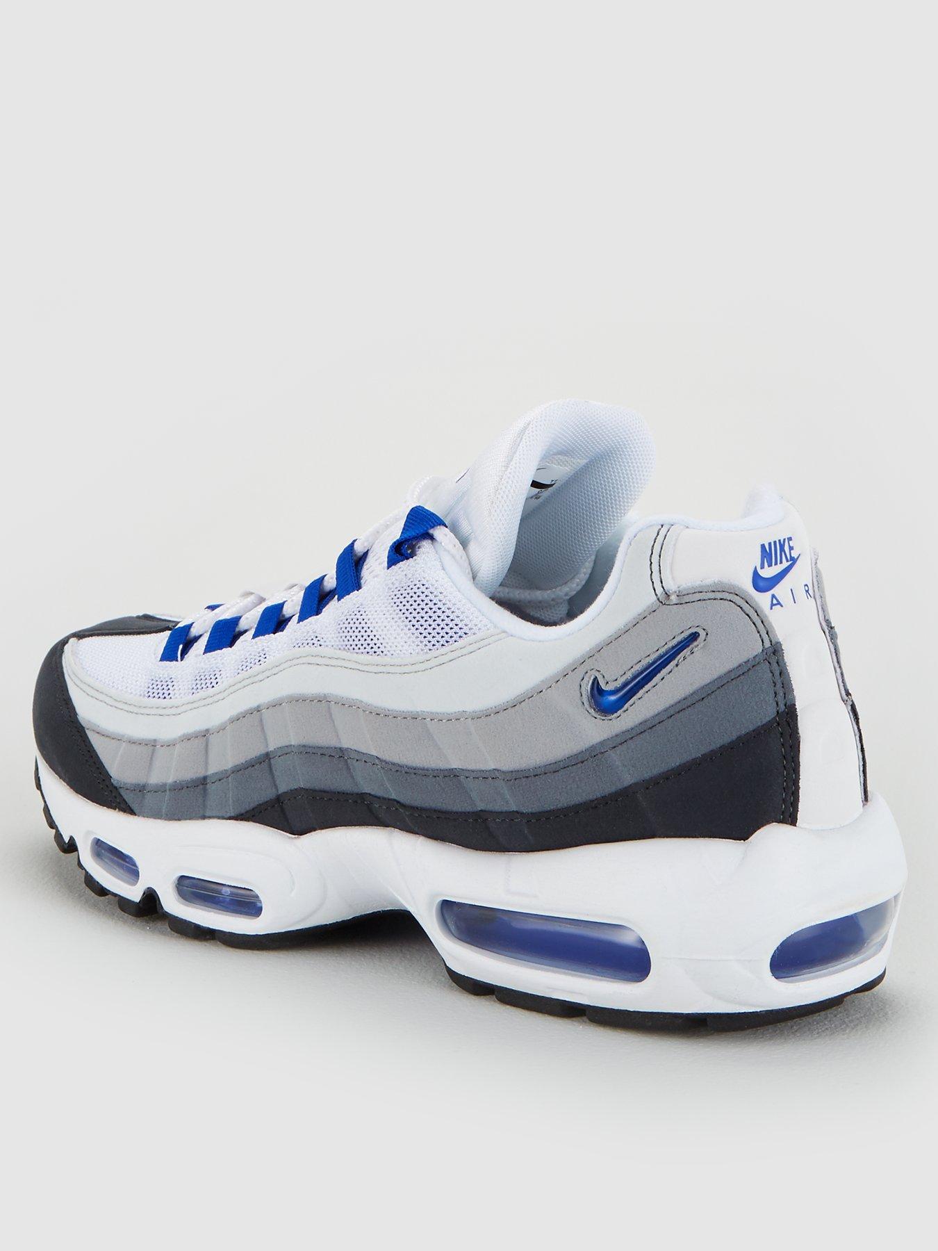 blue and white 95