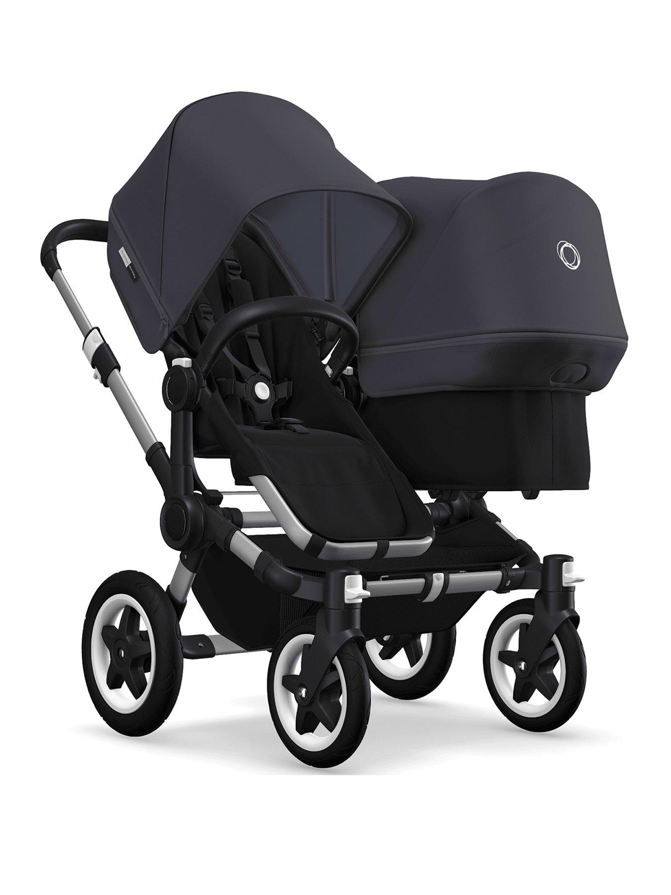 Machine Washable Extendable Sun Shade for Full Weather Protection Bugaboo Donkey2 Sun Canopy Waves