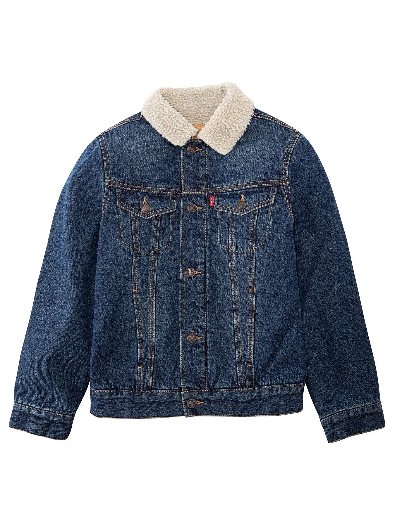 levi boys denim jacket