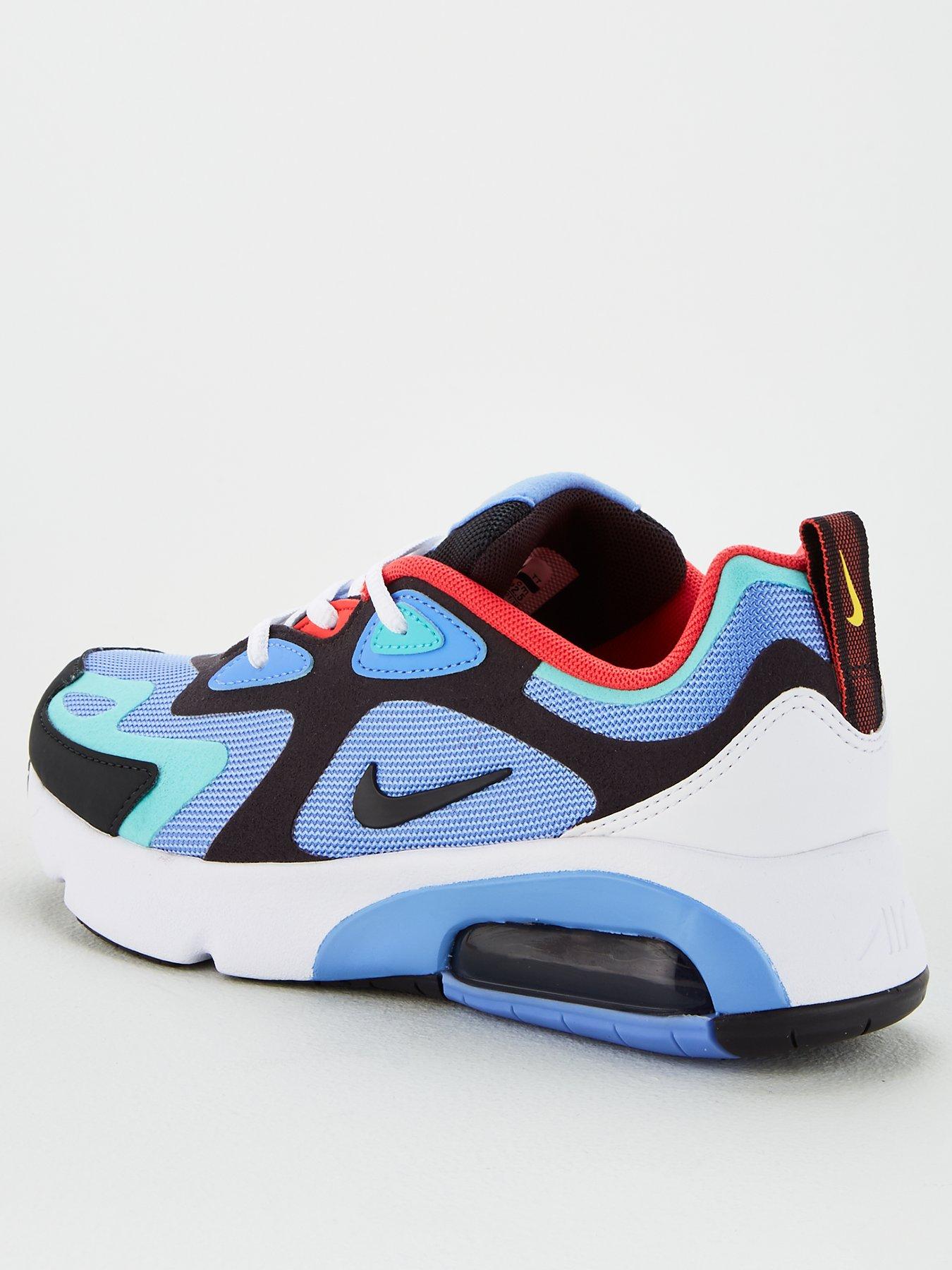 nike air max 200 junior blue