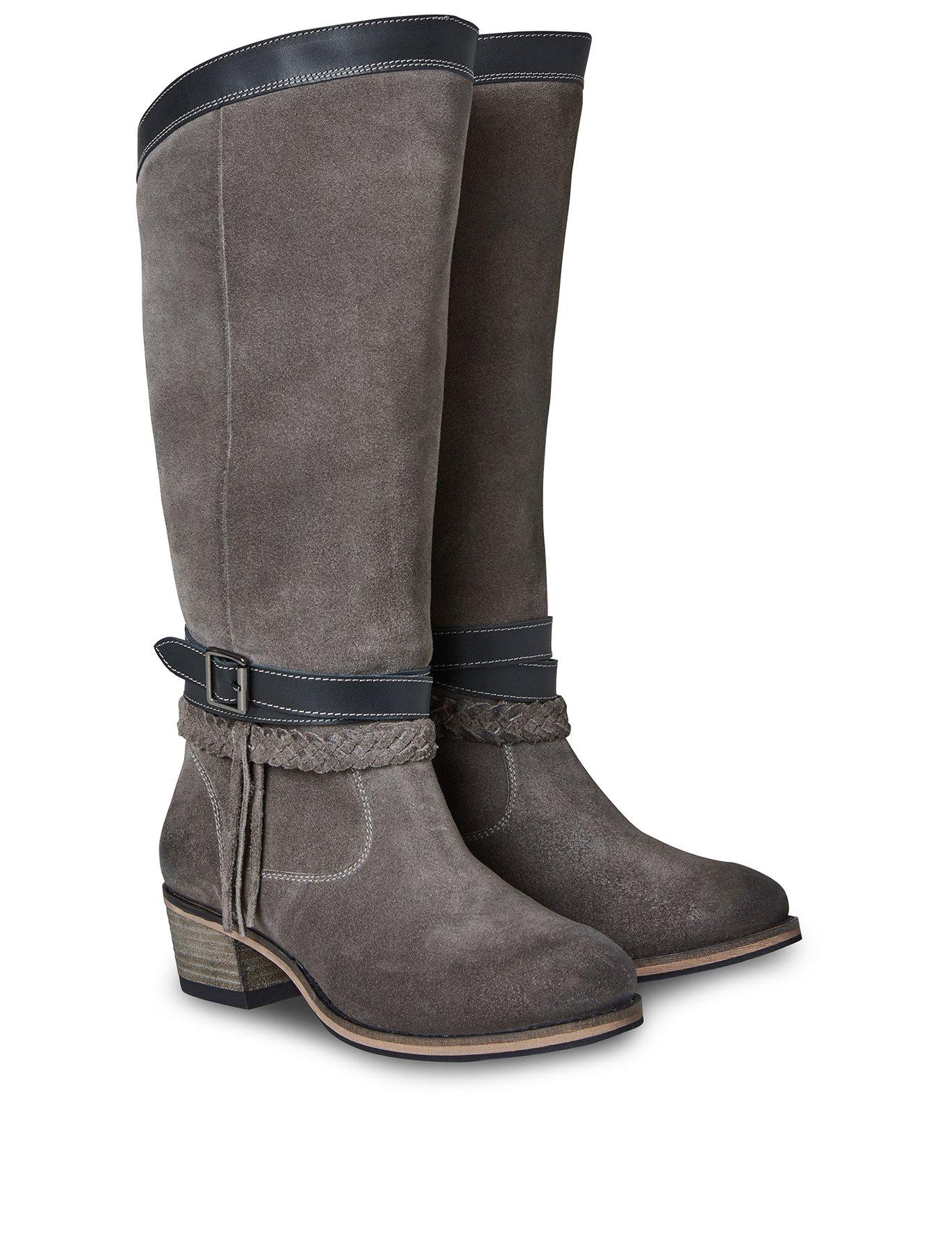 littlewoods knee high boots