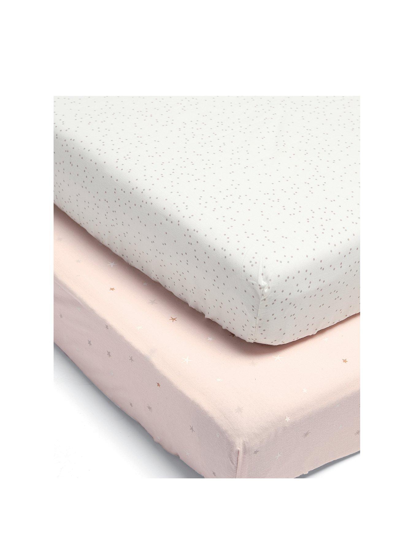 mamas and papas cot sheets