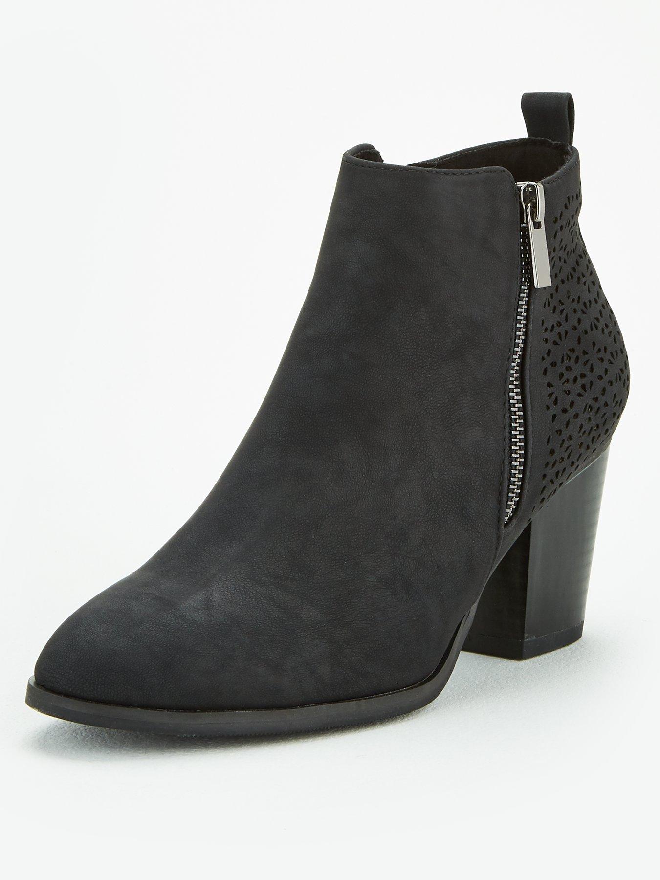 wide fit ankle boots ireland