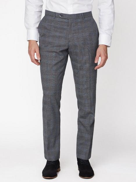 jeff-banks-jaspe-check-soho-suit-trousers-grey