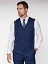 jeff-banks-textured-soho-waistcoat-bluefront