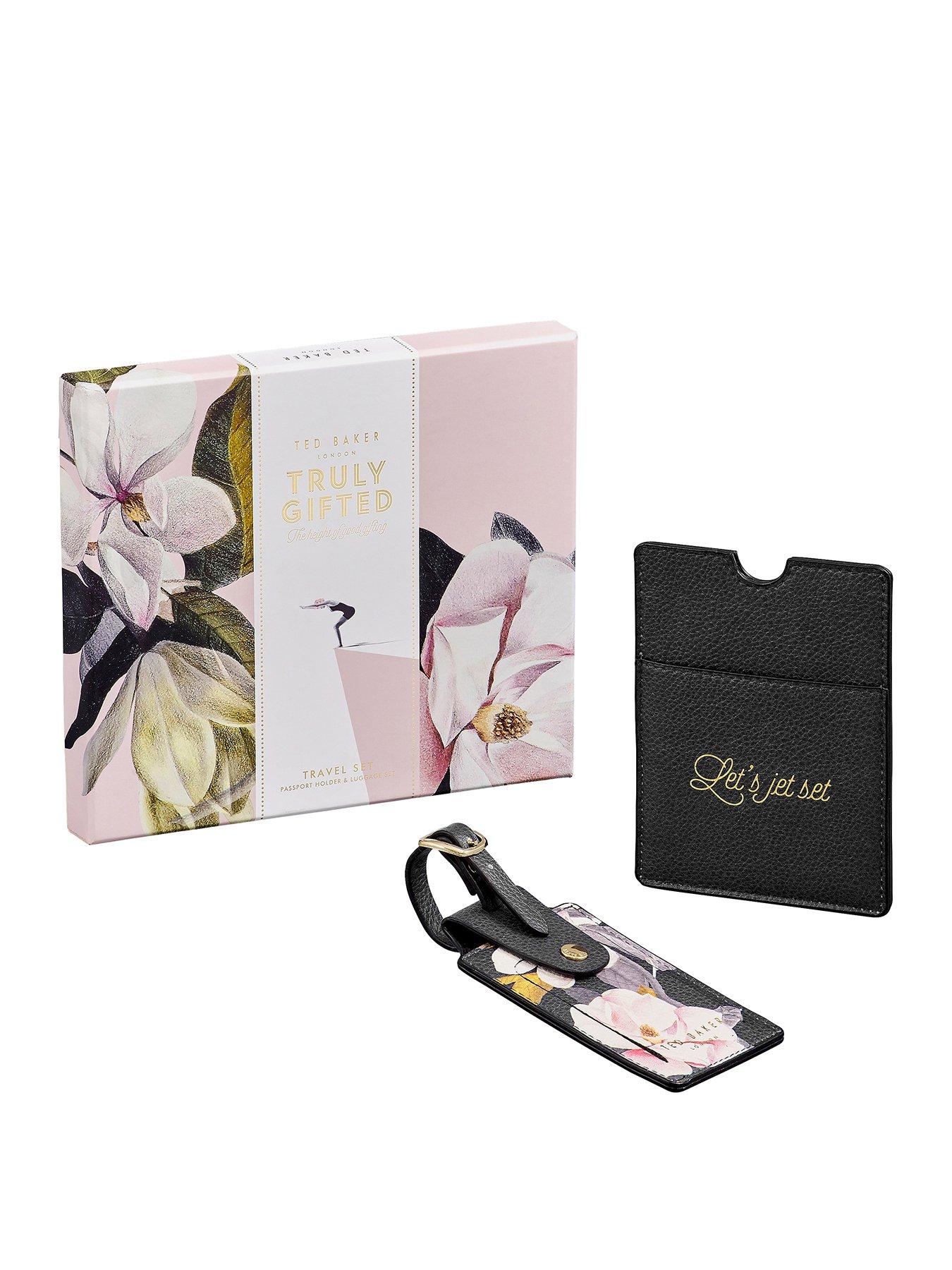 ted baker luggage tags