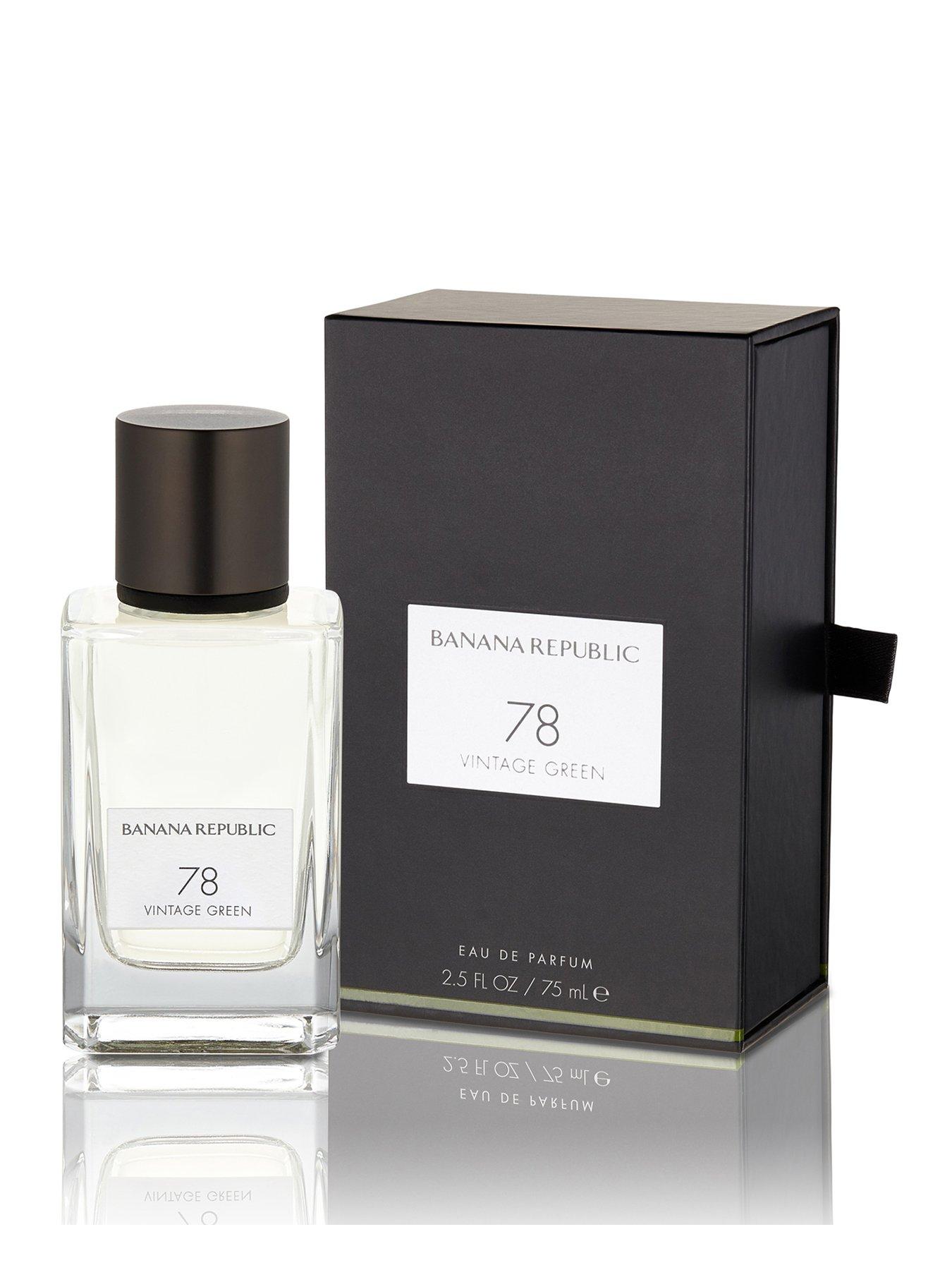 Banana Republic Banana Republic Icon Collection Vintage Green 75ml Eau De Parfum Littlewoodsireland Ie
