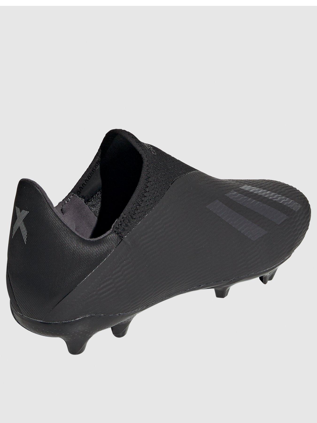 adidas x black laceless