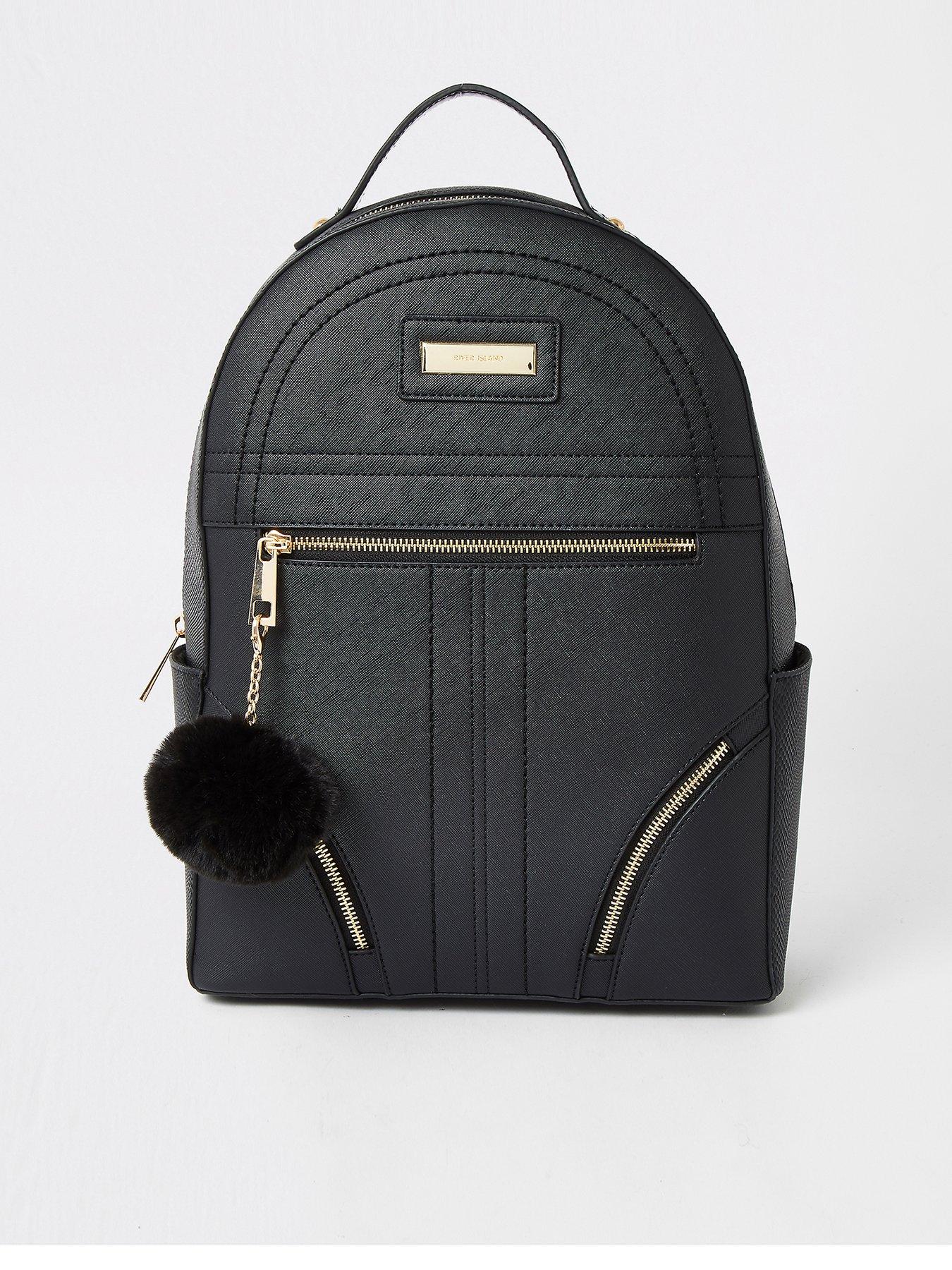 river island backpack bags