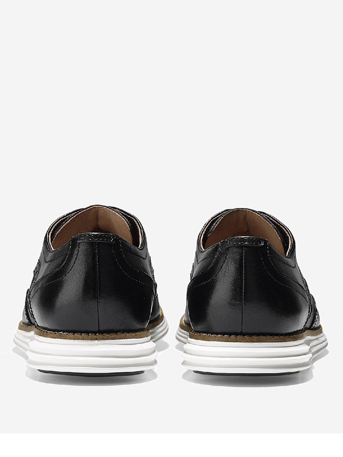 cole haan lace up sneakers