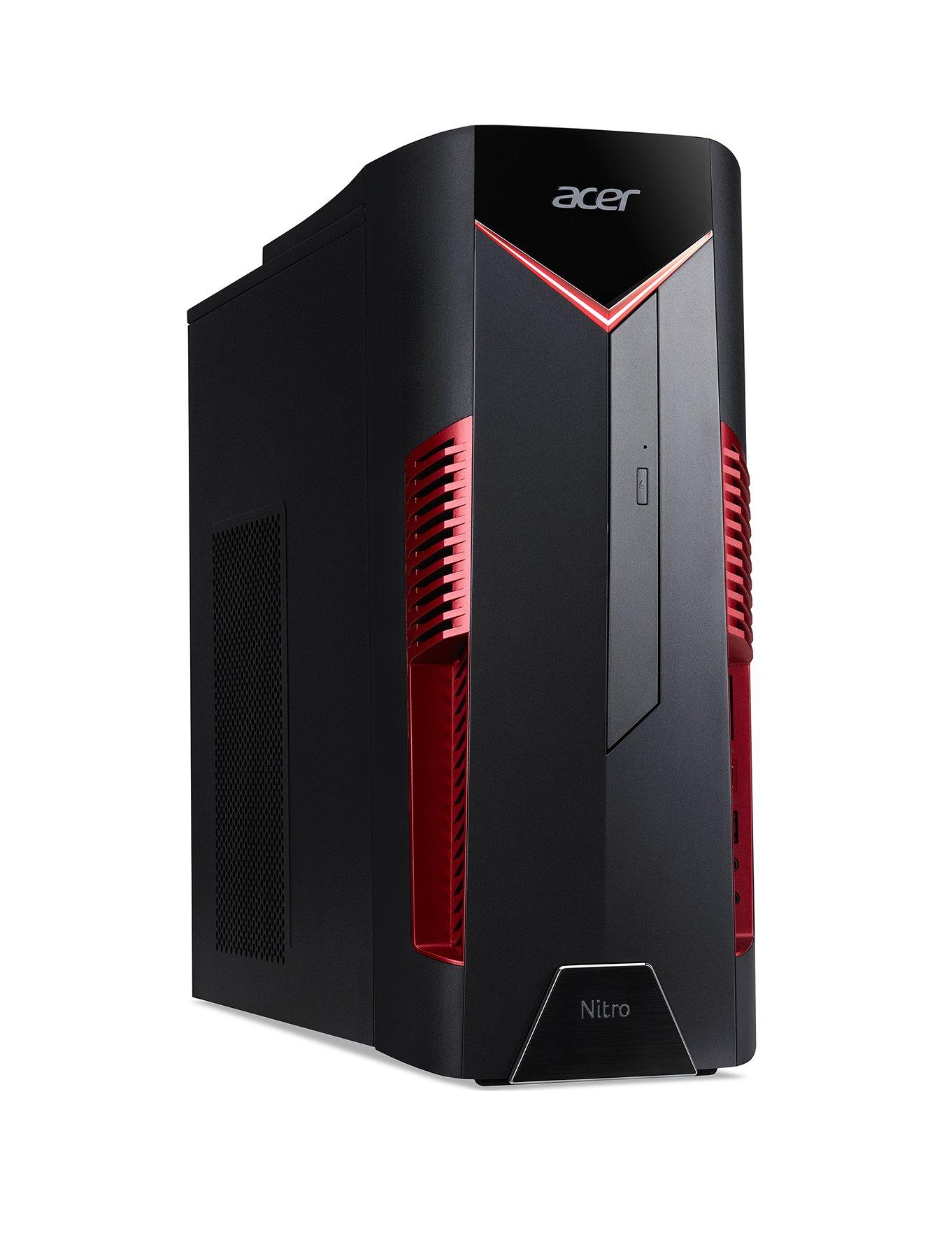 Acer Nitro N50 100 Amd Ryzen 2 8gb Ram 1tb Hard Drive Nvidia