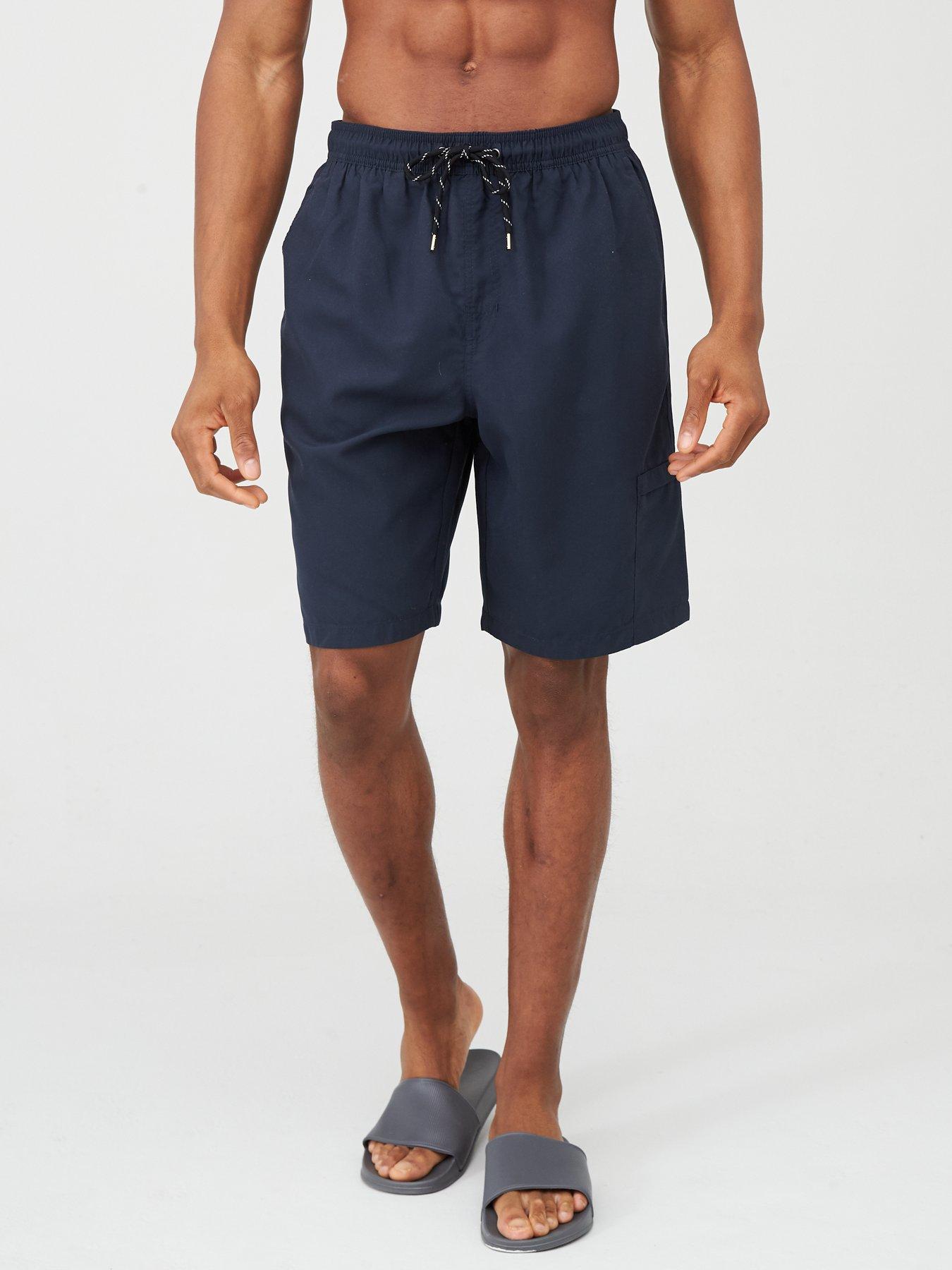 longer swim shorts