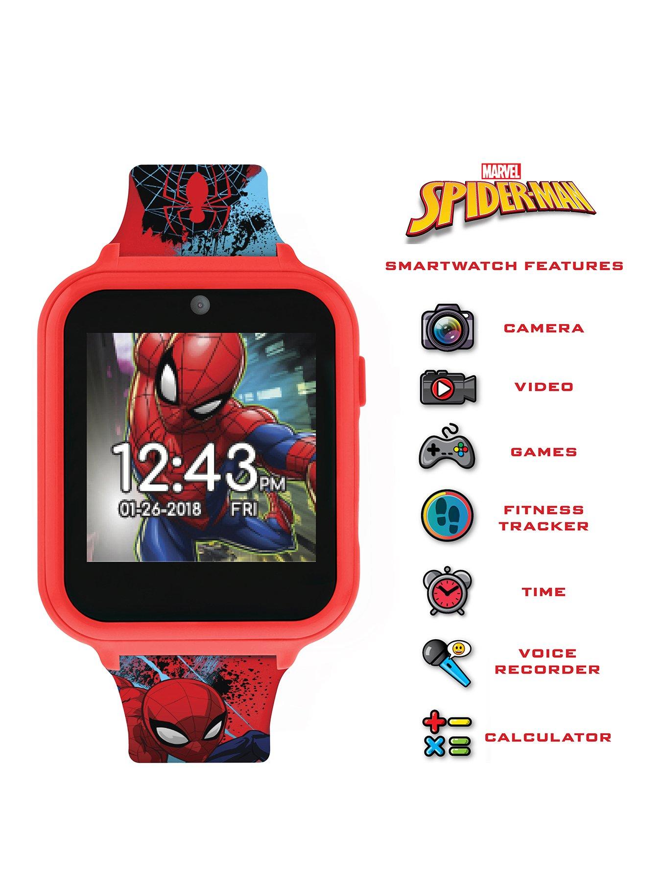 spider man vtech watch