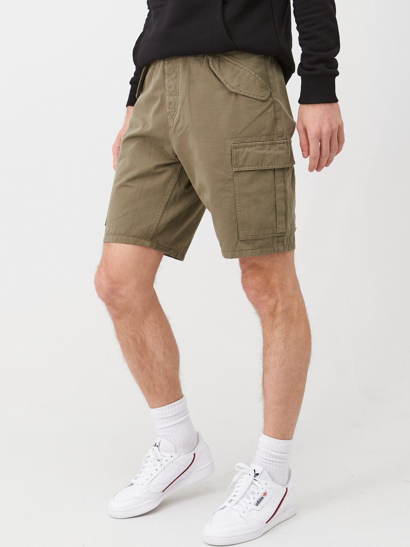 mens cargo shorts size 32