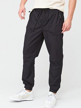very-man-cuffed-tech-pants-black