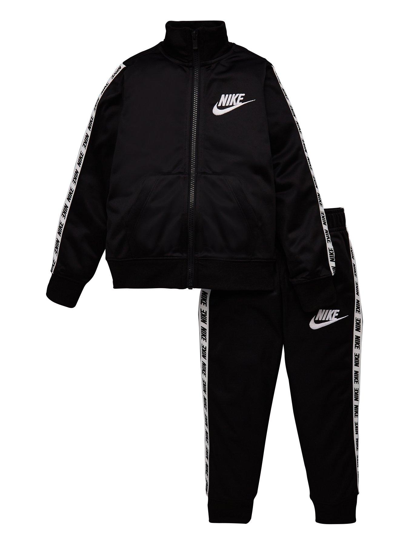 taped nike tracksuit