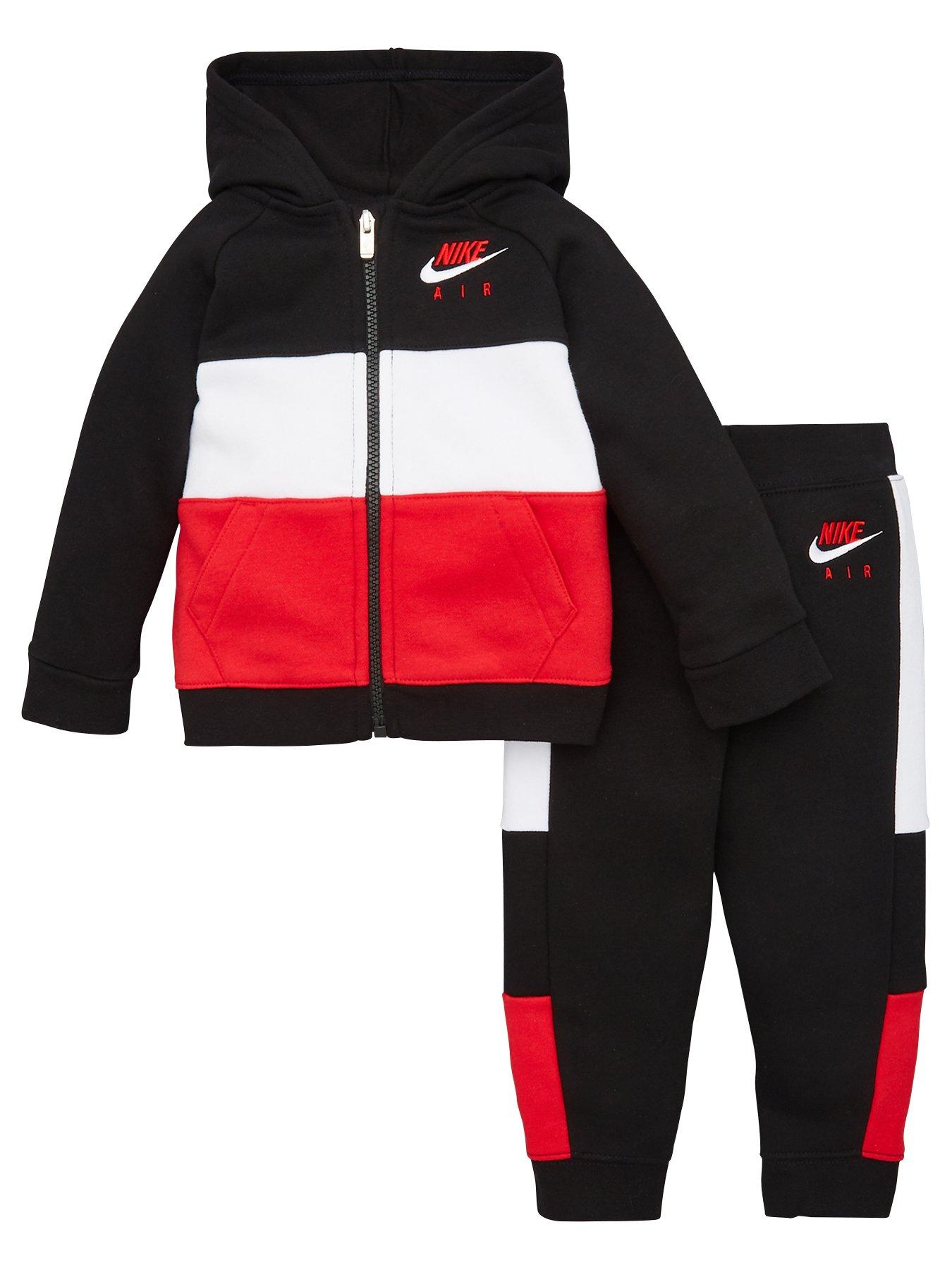 nike toddler tracksuit boy
