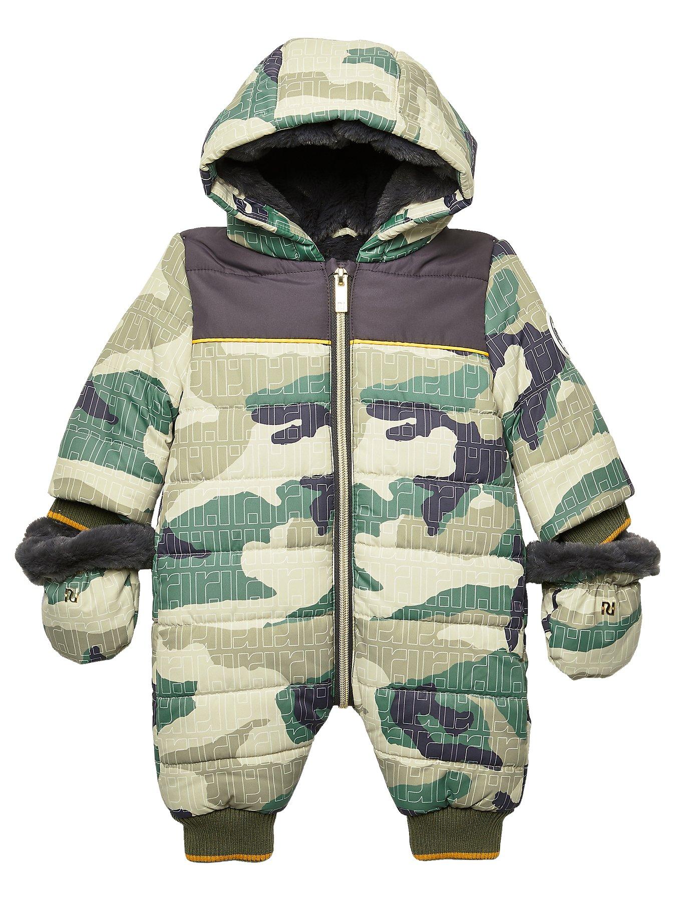 river island baby boy snowsuit