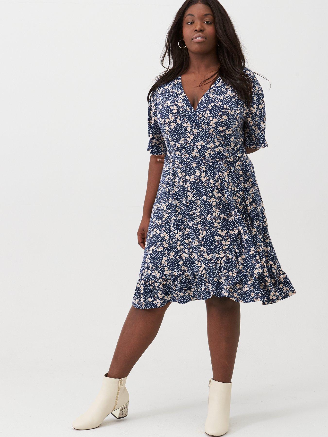 jersey tea dress