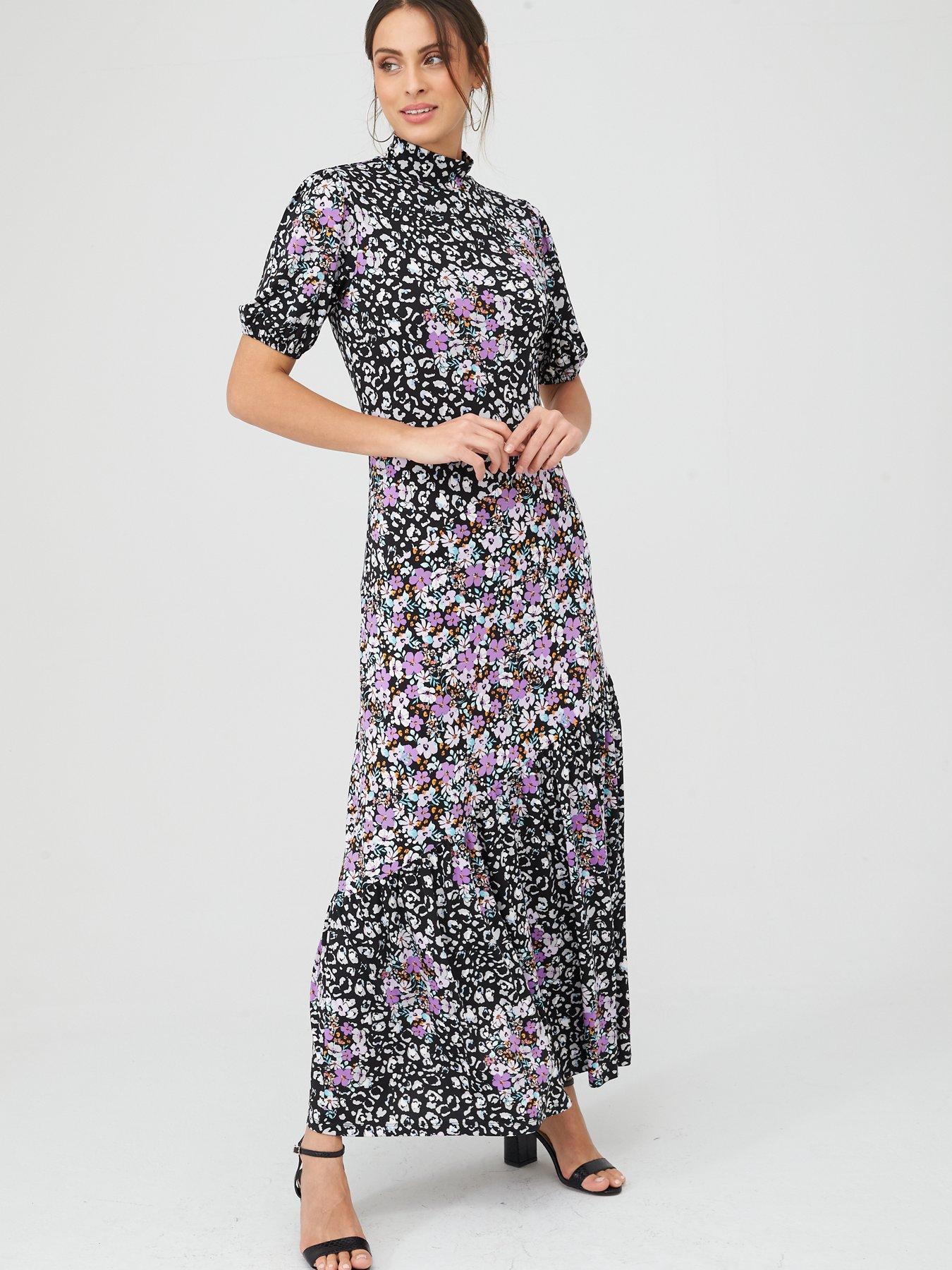 very purple dress