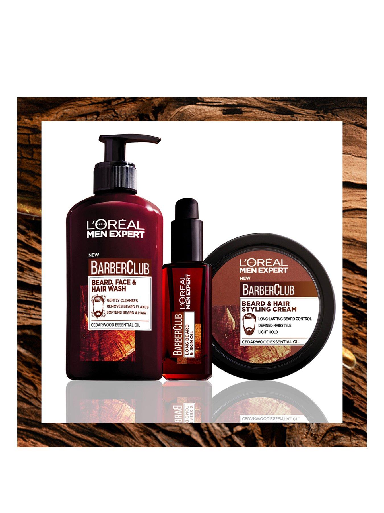 L Oreal Paris L Oreal Men Expert Barber Club Beard Kit Beard Wash