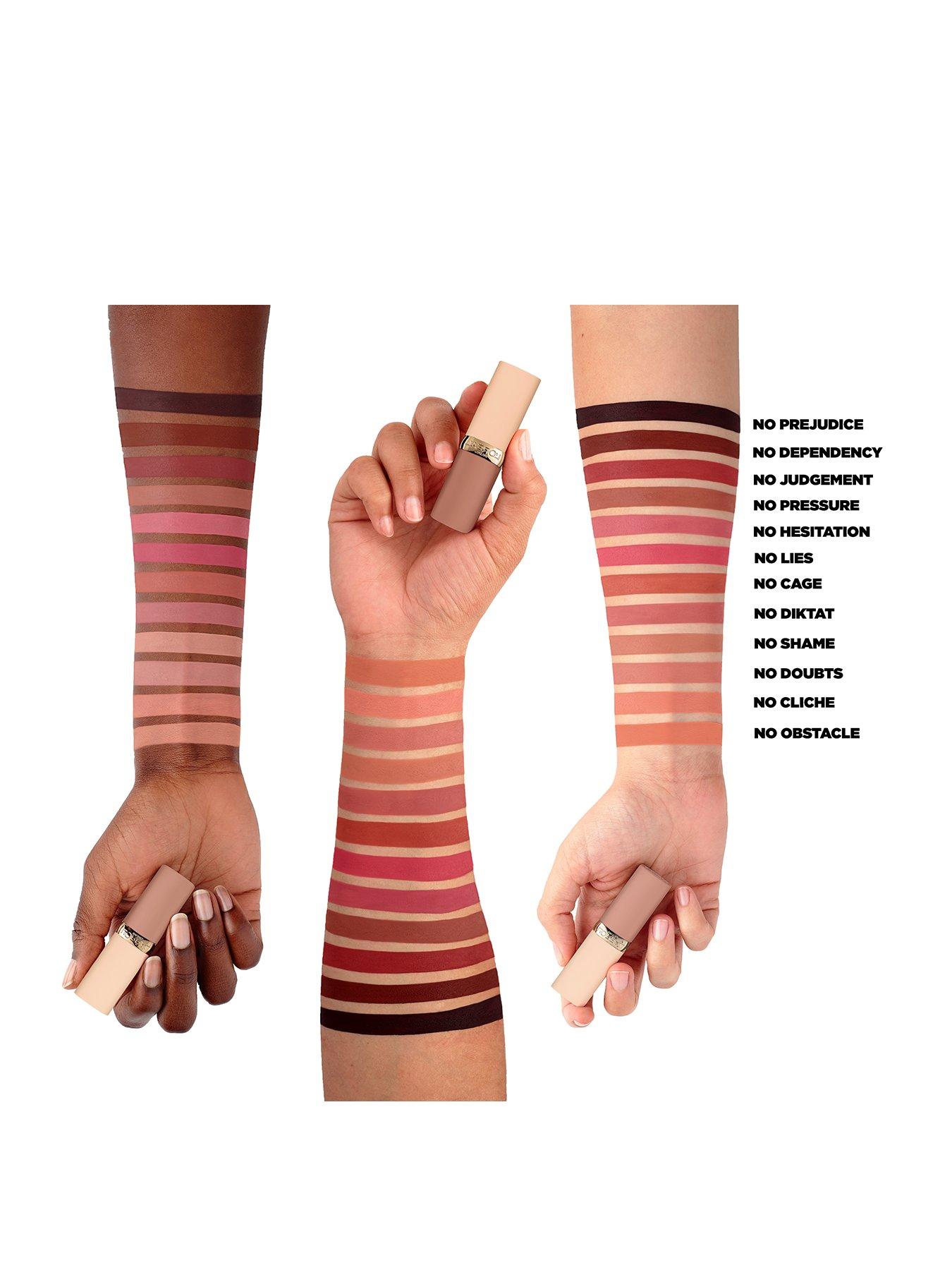 loreal no obstacles lipstick