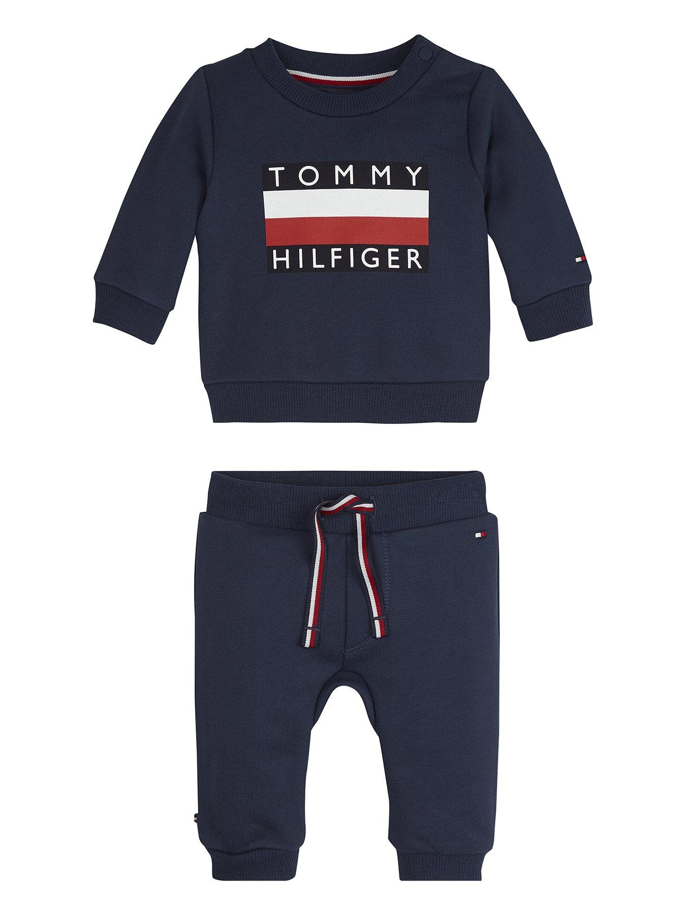 baby tommy hilfiger tracksuit