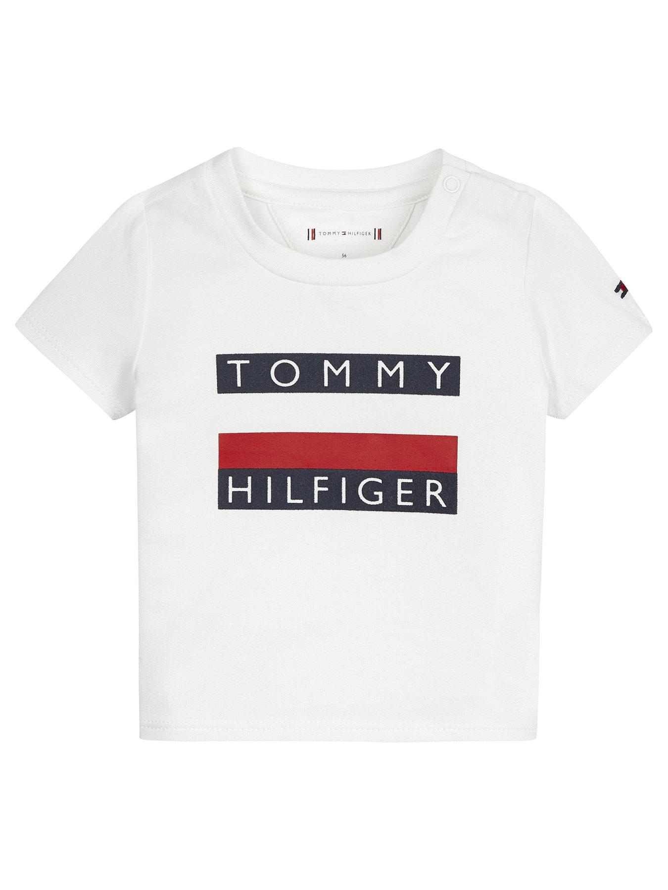baby t shirt tommy hilfiger