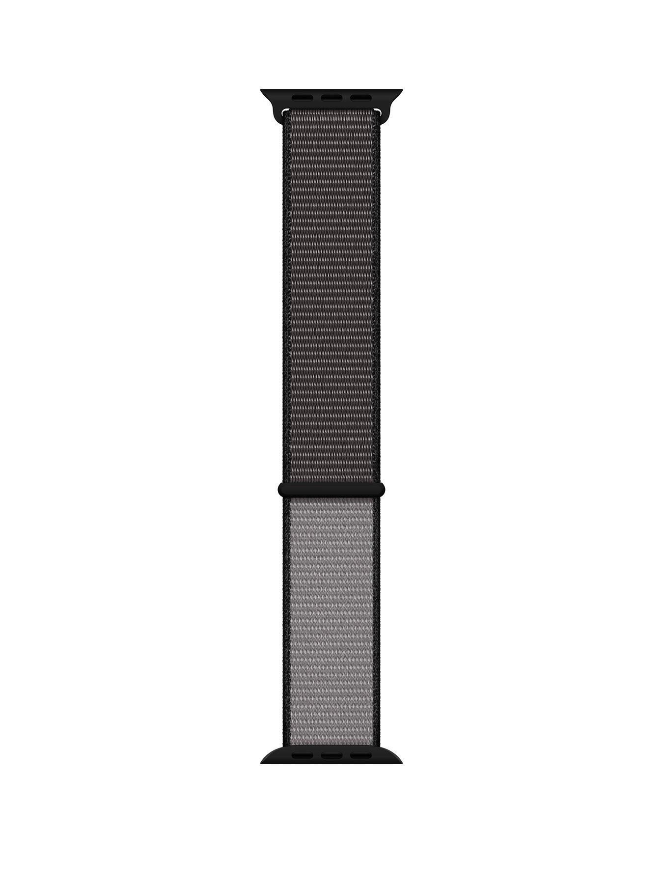 apple watch sport loop anchor grey