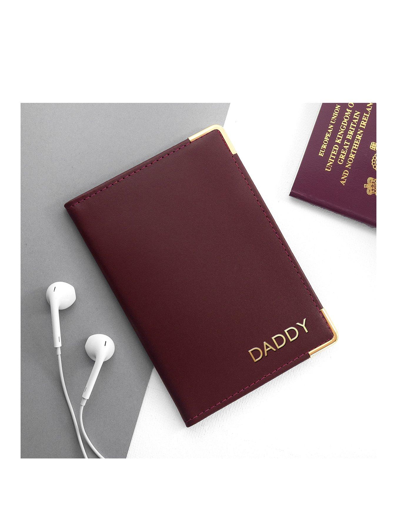 hugo boss passport cover