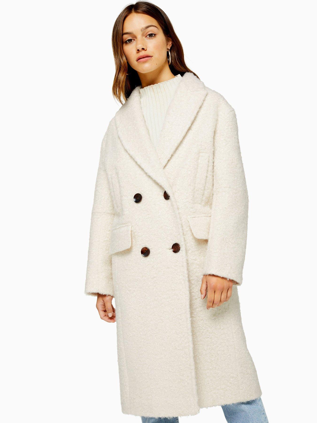 topshop petite coat