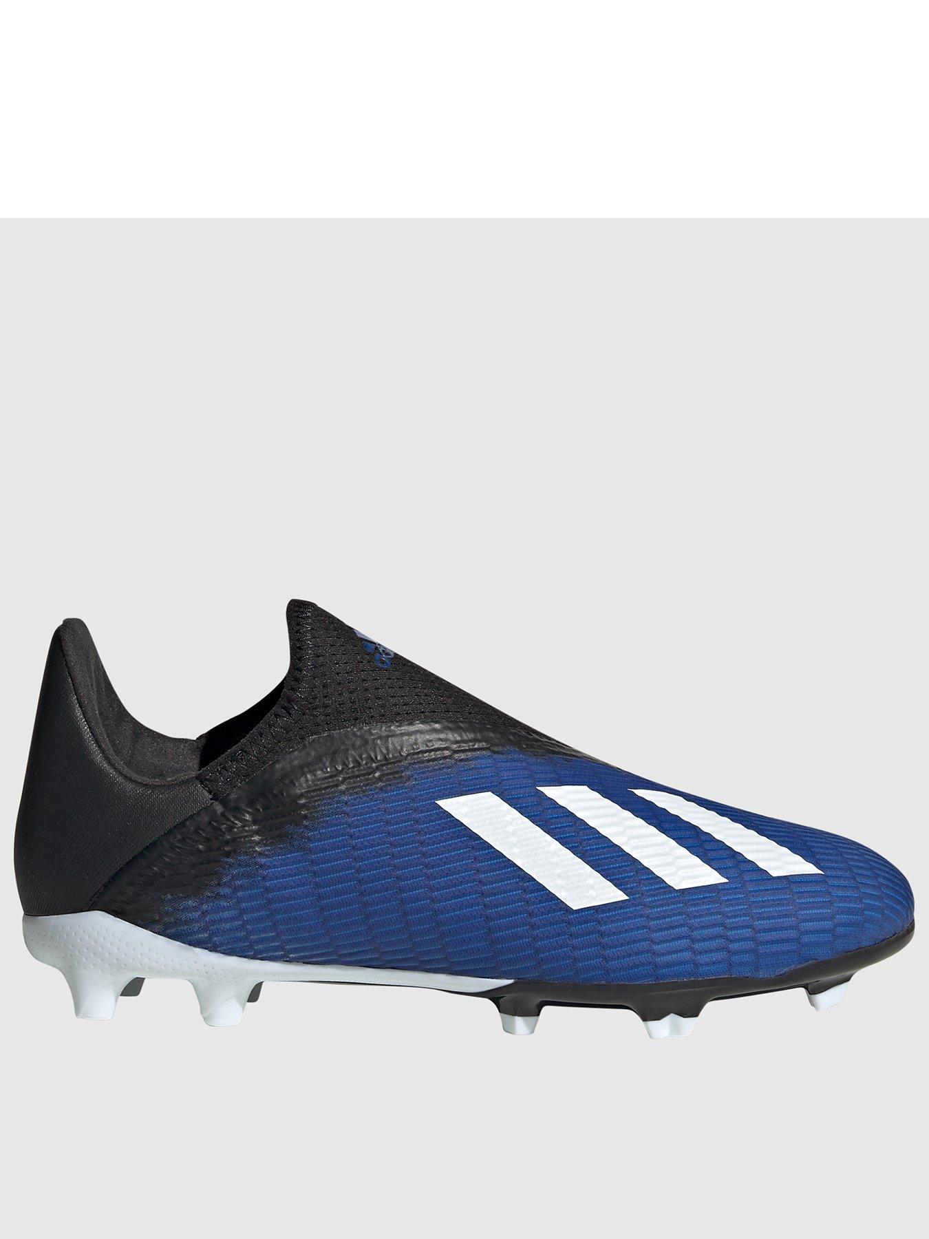adidas laceless football boots junior