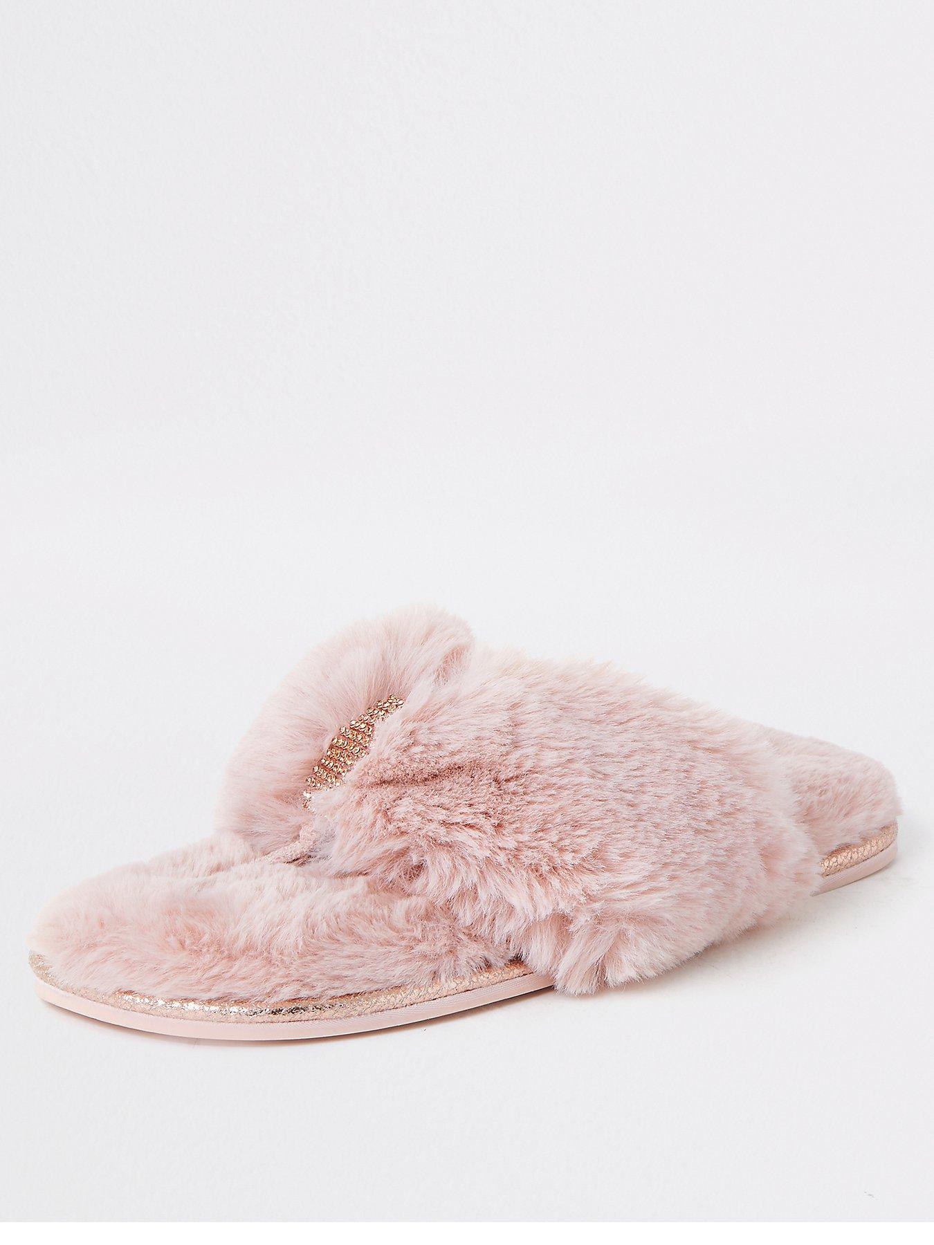 river island slippers