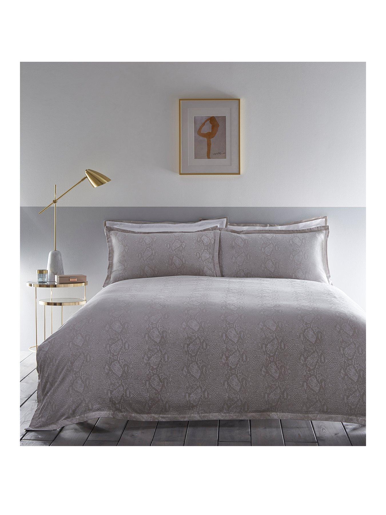 Karen Millen Snakeskin Jacquard Duvet Cover Littlewoodsireland Ie