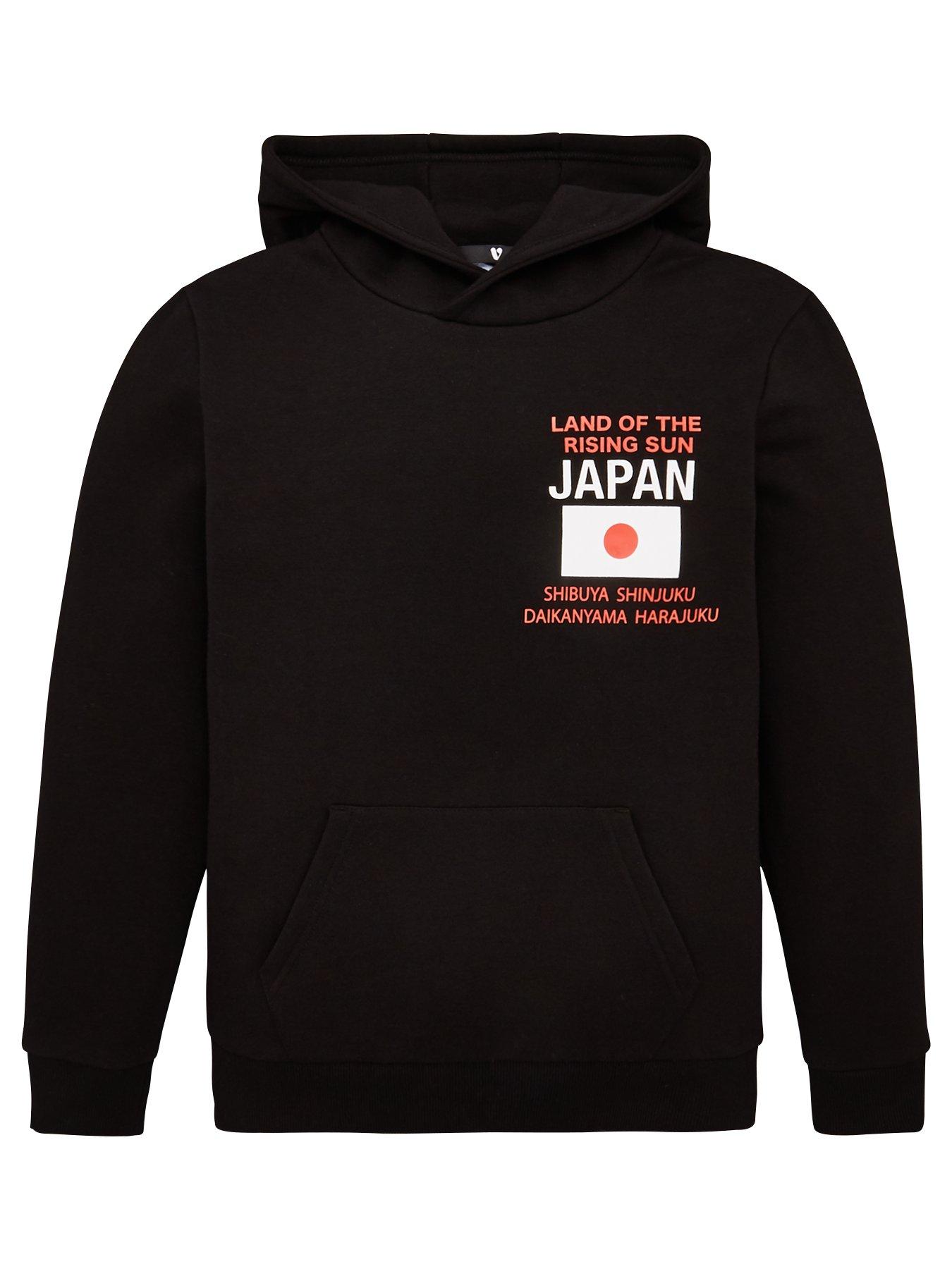 Red Coffee Teen Fashion Hoodie Hooded Sweatshirt Pocket Youth Boys Girls Sweaters,Geometry Dash