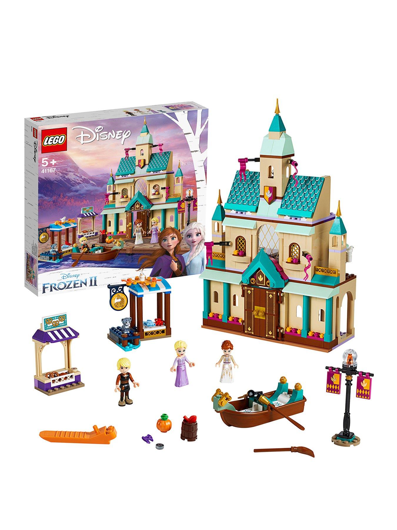 lego arendelle castle