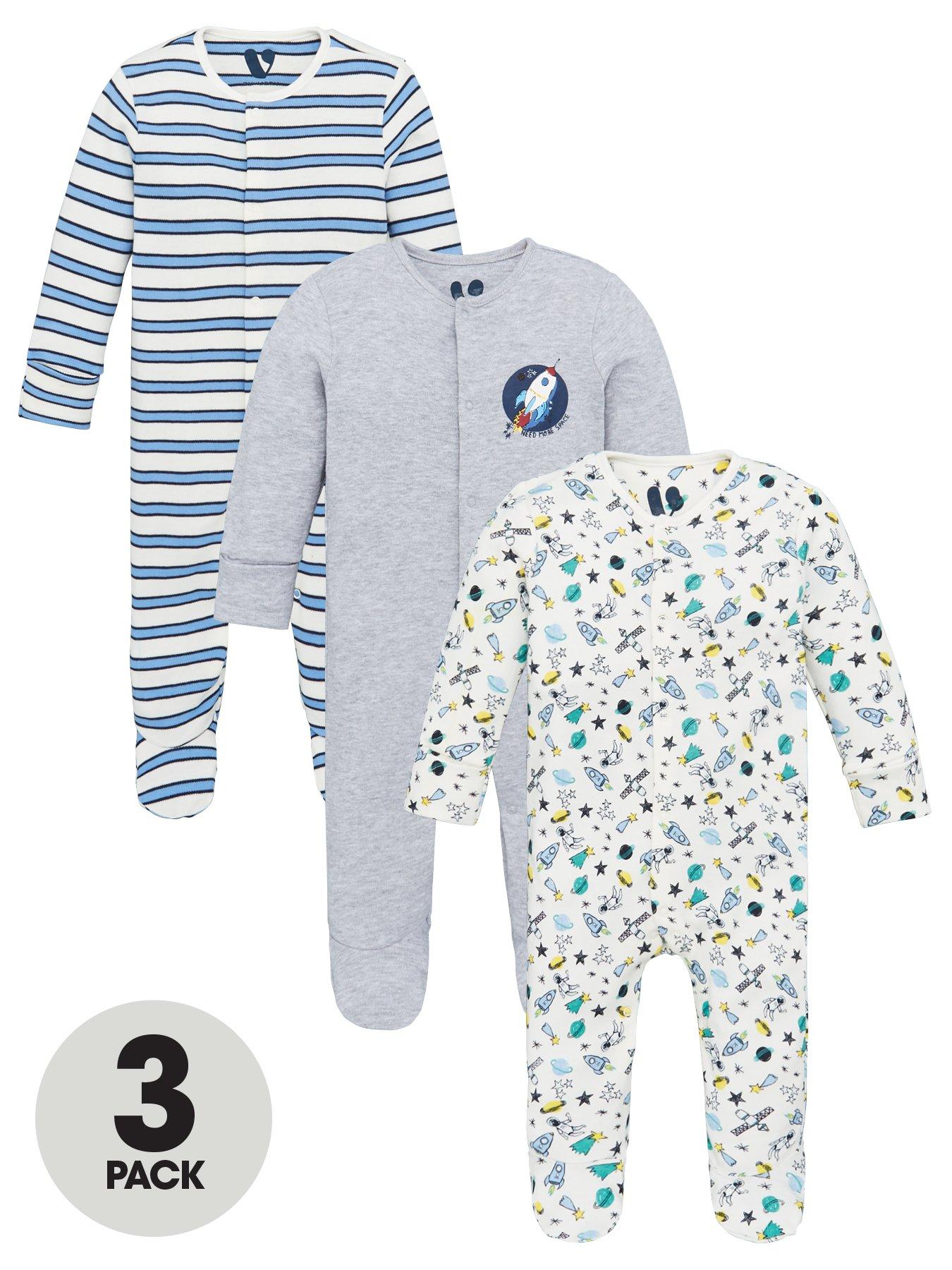 Kite Baby My World Sleepsuit Newborn-24 Months Organic Kite Baby My World Sleepsuit Newborn-24 Months Organic