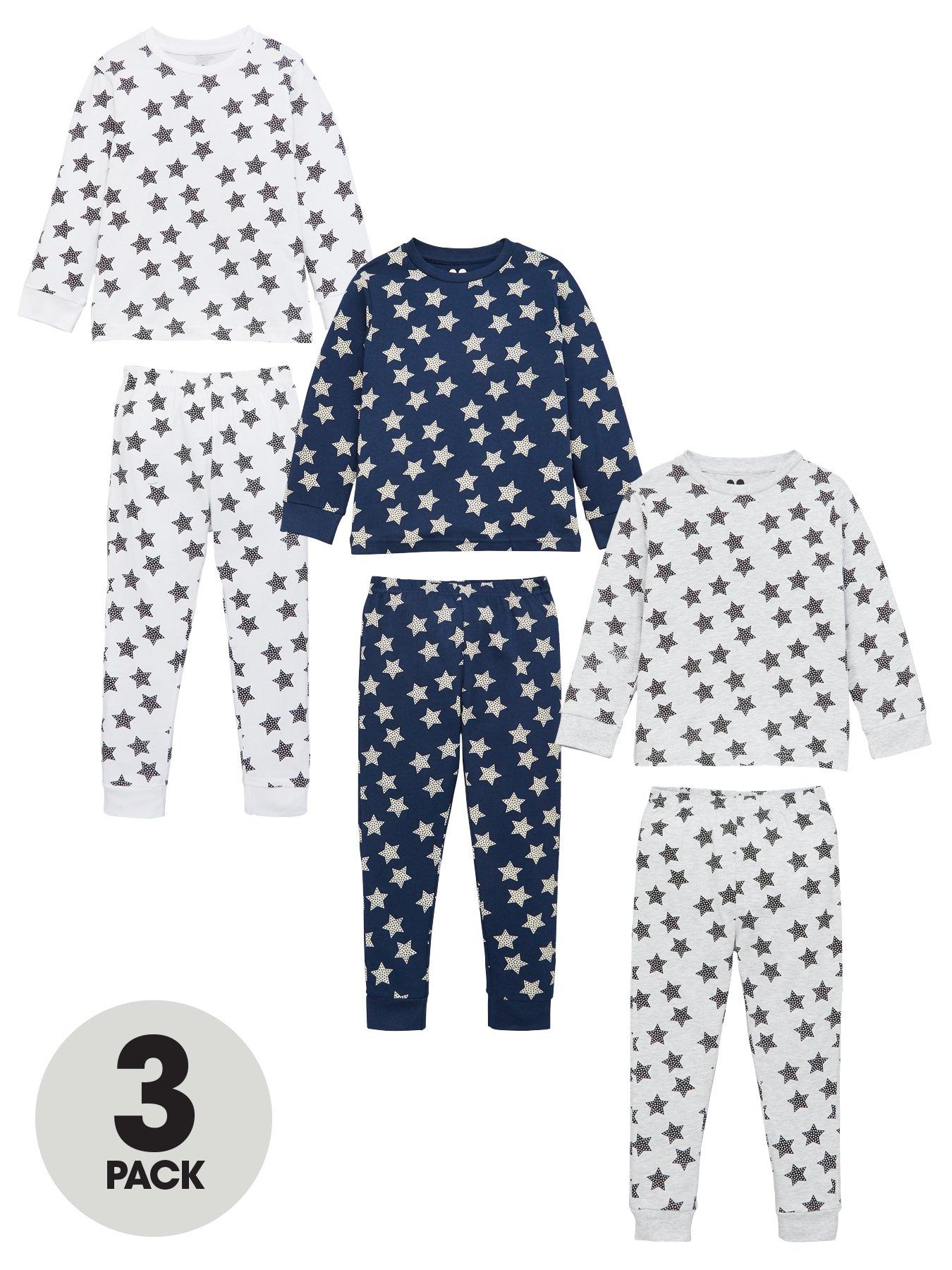Ages 18 Months to 7 Years Snuggle Fit Ben /& Holly Boys Little Kingdom Pyjamas