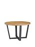 julian-bowen-brooklyn-120-cm-solid-oak-and-metal-round-dining-table-4-soho-chairsback