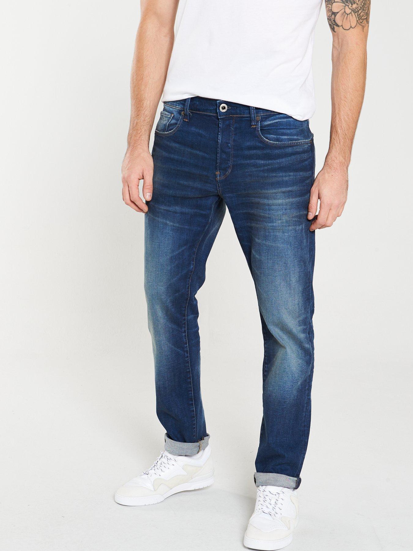 g star raw straight fit jeans